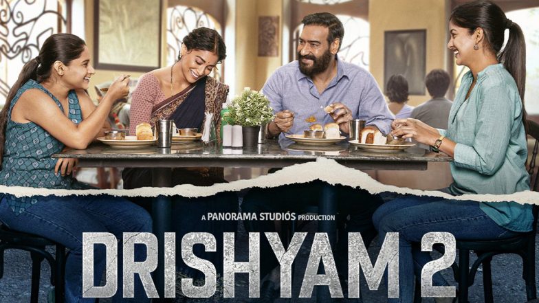 Drishyam 2 Box Office Collection Day 11: Ajay Devgn’s Crime-Thriller Mints a Total of Rs 149.34 Crore in India