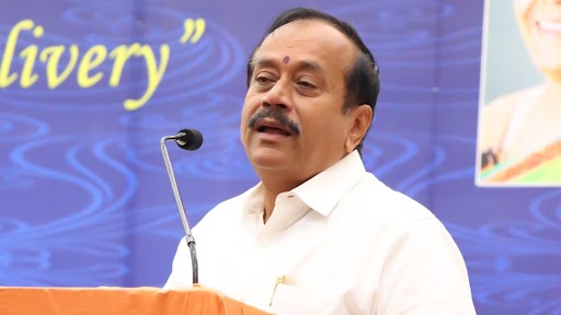BJP H Raja about EVKS Elangovan: 