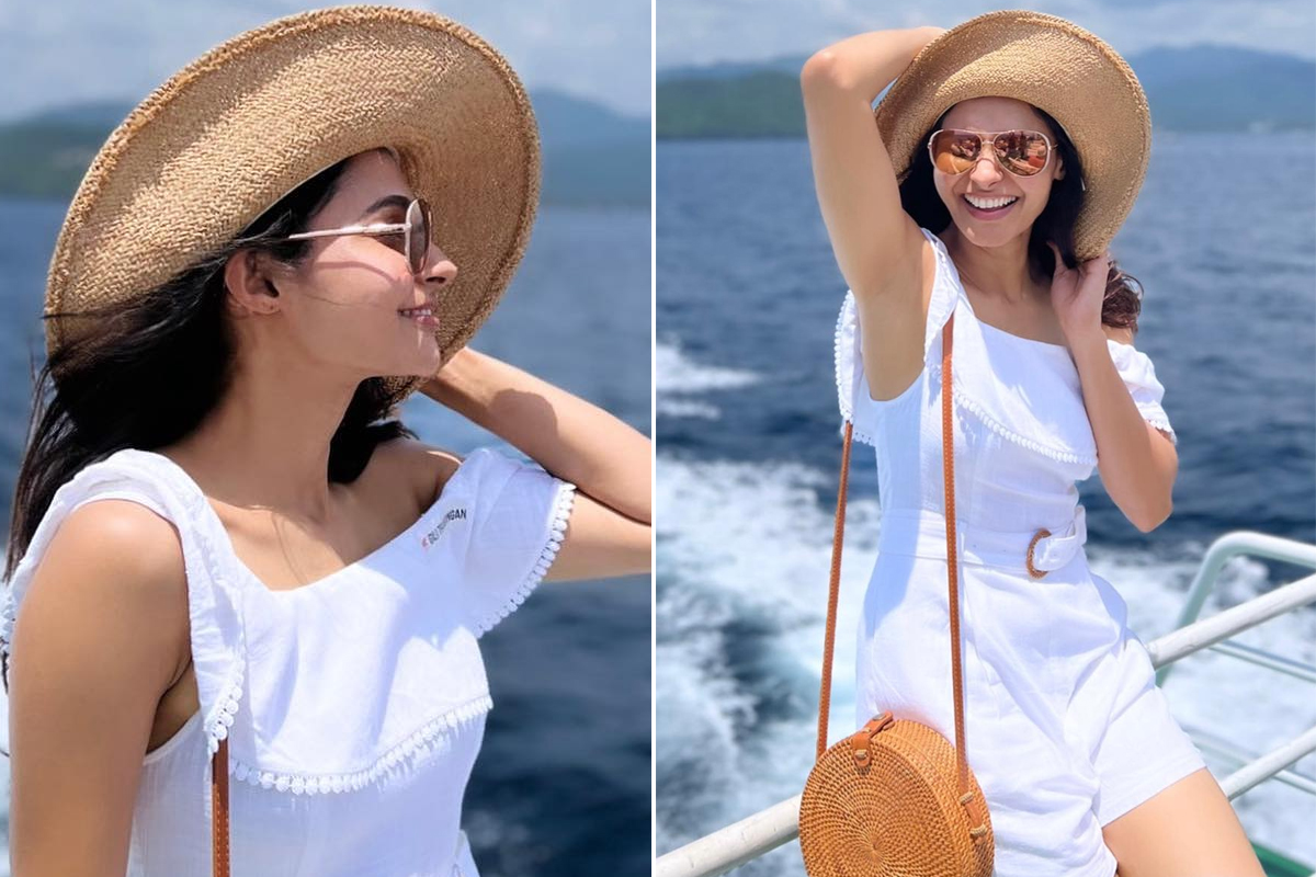 Andrea Jeremiah: ஜாலியாக வெகேஷனில் என்ஜாய் செய்யும் நடிகை ஆண்ட்ரியா.. அசத்தல் கிளிக்ஸ் வெளியீடு.!