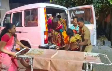 Maduranthakam Van Accident: திடீரென வெடித்த டயர்.. தறிகெட்டு தலைகுப்புற கவிழ்ந்த வேன்.. சிறுமி, 2 சிறுவர்கள் உட்பட 3 பேர் பரிதாப பலி.!