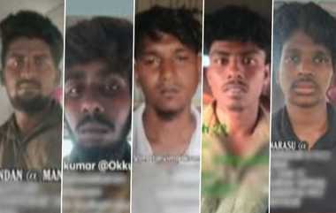 Kanchipuram College Girl Gang abused: கல்லூரி மாணவி காதலன் கண்முன் 5 பேரால் கூட்டுப்பாலியல் பலாத்காரம்.. குற்றவாளிகளுக்கு மாவுக்கட்டு..!