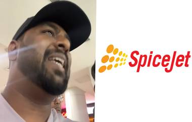 Spicejet Anger Response to Passengers: திமிராக பதிலளித்த SpiceJet பணியாளர்கள்.. வீடியோ எடுத்து வெளியிட்ட யூடியூபர் Cherry Vlogs..! விமான நிலையத்தில் நடந்தது என்ன?.. பரபரப்பு வாக்குவாதம்.!