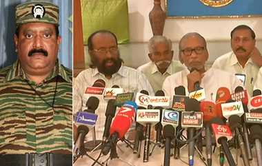 LTTE Prabhakaran Alive: விடுதலை புலிகள் இயக்கத்தின் தலைவர் பிரபாகரன் உயிருடன் இருக்கிறார்; பழ. நெடுமாறன் பரபரப்பு பேட்டி..!