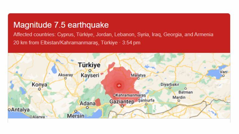 2nd Massive Turkey Earthquake: துருக்கியில் மீண்டும் அதிபயங்கர நிலநடுக்கம்.. ரிக்டர் அளவில் 7.6 ஆக பதிவு.!