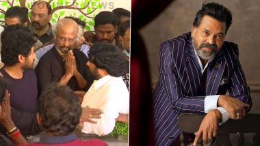 Rajinikanth about Mayilsamy: சிவபக்தர் மயில்சாமியின் இறப்பு தற்செயல் அல்ல... கண்கலங்கி வருத்தத்துடன் ரஜினிகாந்த் நெகிழ்ச்சி பேட்டி.!