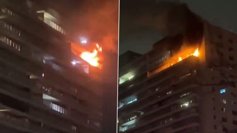 Fire Broken Apartment Building: அடுக்குமாடி குடியிருப்பில் பயங்கர தீ விபத்து.. ஒருவர் பலி; மீட்பு பணிகள் தீவிரம்.!