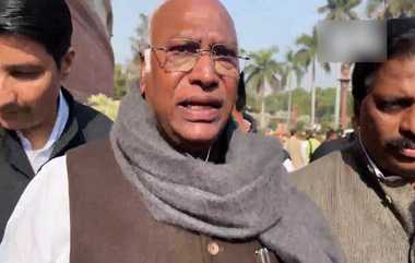 Mallikarjun Kharge on Adani issue: மத்திய அரசின் சாமர்த்திய செயல்.. கொந்தளிக்கும் எதிர்க்கட்சி தலைவர்.. பரபரப்பு பேட்டி.!