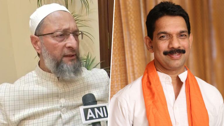 Owaisi Replies Karnataka BJP President Statement: கர்நாடக பாஜக தலைவரின் சர்ச்சை பேச்சுக்கு பதிலடி கொடுத்த ஓவைஸி..!