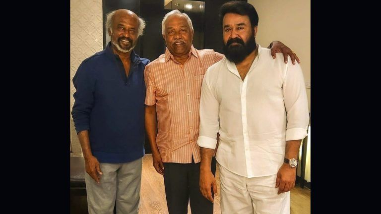 Rajinikanth With Mohan Lal Films Jailer: படப்பிடிப்பு தளத்தில் மலையாள சூப்பர்ஸ்டாரும் - தமிழ் சூப்பர்ஸ்டாரும் நேரில் சந்திப்பு.. இணையத்தை தெறிக்கவிடும் வைரல் போட்டோ.!