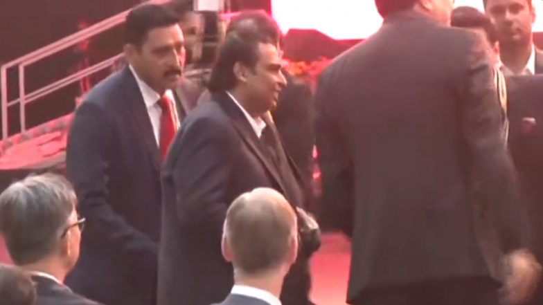 Global Investors Summit 2023: லக்னோ முதலீட்டாளர்கள் உச்சி மாநாட்டில் நேரில் கலந்துகொண்ட முகேஷ் அம்பானி..!