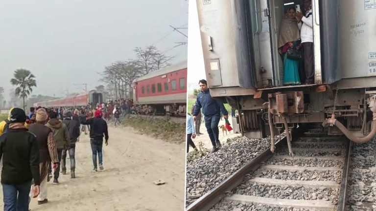 Train Detached in Bihar: ஓடிக்கொண்டும் இருக்கும்போதே நடுவழியில் இரண்டு துண்டாக பிரிந்த இரயில்.. பதறிப்போன பயணிகளுக்கு காத்திருந்த அதிஷ்டம்.!