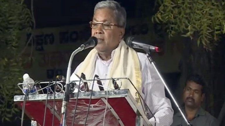 Siddaramaiah about Hindutva: கொலை, வன்முறை, பாகுபாடுகளை ஊக்குவிக்கும் இந்துத்துவா - சித்தராமையா பரபரப்பு பேச்சு.!