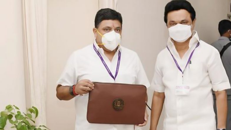 Minister PTR Palanivel Thiagarajan: அரசு திட்டங்களுக்கு நான் நிதி கொடுப்பதில்லை என கூறுகிறார்கள் - அமைச்சர் பி.டி.ஆர் வேதனை.!