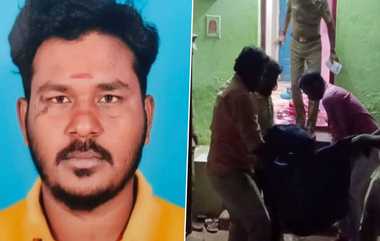 Rowdy Killed: வீட்டில் உறங்கிக்கொண்டு இருந்த முன்னாள் ரௌடியை மனைவி முன்பே கூறுபோட்ட 10 பேர் கும்பல்... சென்னையில் பயங்கரம்.!