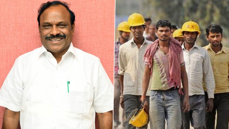 CV Ganeshan Latest Statement: வடமாநில தொழிலாளர்களுக்கு தமிழகத்தில் பாதுகாப்பு பிரச்சனையா?.. அமைச்சர் சி.வெ கணேசன் அதிரடி விளக்கம்.! சிலருக்கு கடும் எச்சரிக்கை..!!
