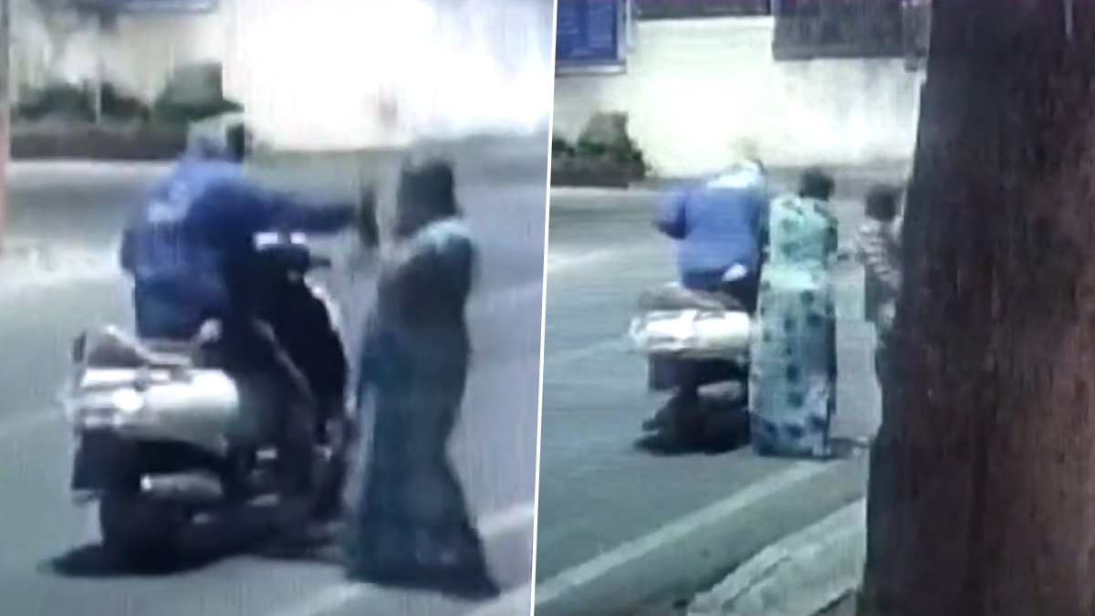 Pune Chain Snatching: மூதாட்டியின் செயினை பறிக்க முயற்சித்த இளைஞர்.. கைப்பையை வைத்து சம்பவம் செய்த பேத்தி.!