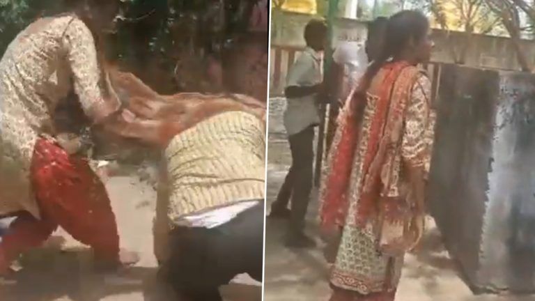 Teacher Attacked: மாணவனை கண்டித்த ஆசிரியரை விரட்டிவிரட்டி கொடூரமாக தாக்கிய பெற்றோர்.. தூத்துக்குடியில் அதிர்ச்சி., பதைபதைப்பு வீடியோ வைரல்.!