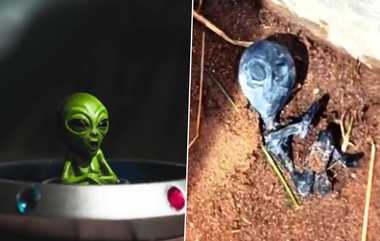 Alien Body Recovered: சடலமாக மீட்கப்பட்ட குட்டி ஏலியன்.. பீதியை கிளப்பும் உள்ளூர் மக்கள்.. அமெரிக்காவில் அதிர்ச்சி சம்பவம்.!