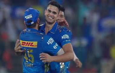 SRH Vs MI: 14 ரன்கள் வித்தியாசத்தில் வெற்றி வாகை சூடிய மும்பை அணி.. சொந்த மண்ணில் சுருண்ட ஹைதராபாத்..!