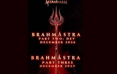 Brahmastra Part 2 & 3: பிரம்மாஸ்திரா படத்தின் இரண்டாம் மற்றும் மூன்றாம் பாகம் ரிலீஸ் எப்போது?.. மனம்திறந்த இயக்குனர்..!