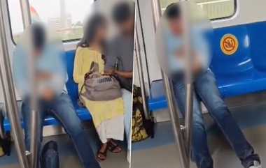 Delhi Metro Masturbation: அடச்சீ கருமம்.. இரயில் பயணத்தின்போது பெண்கள் முன்பே சுய இன்பம் செய்த இளைஞர்.. அதிர்ச்சி வீடியோ வைரல்.!