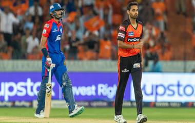 DC Vs SRH: பந்துவீச்சில் சிதறவிட்ட ஹைதராபாத் அணி.. 145 ரன்களில் சுருண்டது டெல்லி கேபிட்டல்ஸ்.!