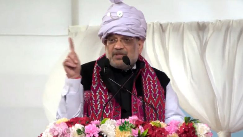 Amith Shah Speech: 9 ஆண்டுகளில் வடகிழக்கு மாநிலங்களில் அசத்தல் மாற்றங்கள்; உள்துறை அமைச்சர் அமித் ஷா பெருமிதம்.!