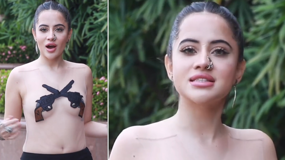 Urfi Javed: துப்பாக்கி வைக்கும் இடமா அது?.. உர்பியின் அடுத்த அல்டிமேட் லெவல் கிளிக்ஸ்.. திகைக்கும் ரசிகர்கள்.!