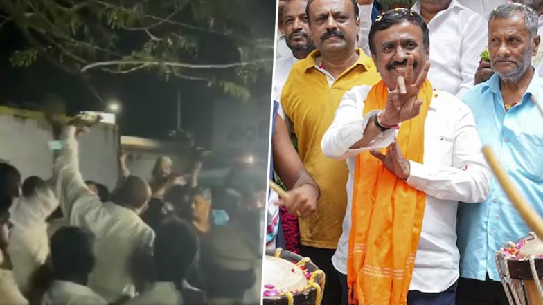 KA Election Results 2023: 16 வாக்குகள் வித்தியாசத்தில் வெற்றியடைந்த பாஜக வேட்பாளர்; போராட்டத்தில் குதித்த காங்கிரஸ் கட்சியினர்.!