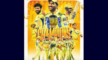 CSK Victory: டி.எல்.எஸ் முறையில் அபார வெற்றி அடைந்த சென்னை சூப்பர் கிங்ஸ்.. விண்ணைப்பிளந்த விசில் சத்தம்..!