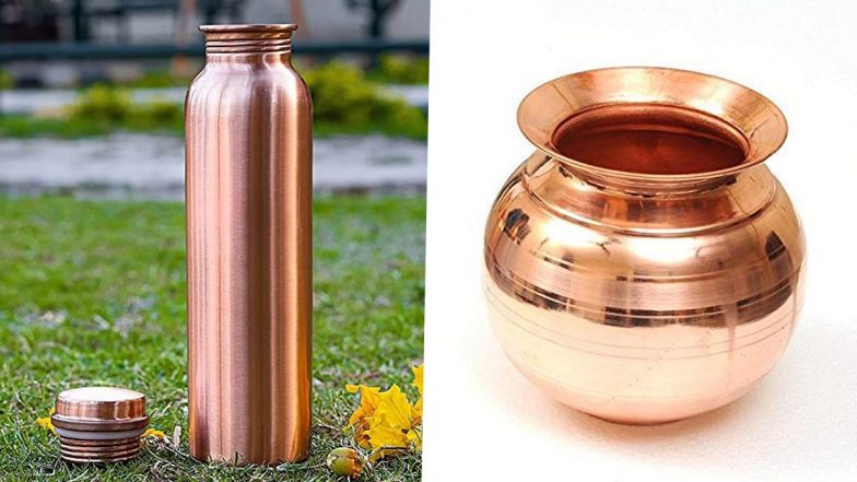 Copper Pot Water: 
