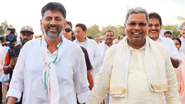 Karantaka Congress Govt: கர்நாடக மாநிலத்தில் முதல்வர் பதவியேற்பு தேதி, நேரம் தயார்.. முதல்வரை தேர்வு செய்வதில் ரகசியம் காக்கும் காங்கிரஸ்..! பரபரப்பாகும் அரசியல்களம்.!