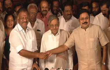 O Panneer Selvam Tie With TTV Dhinakaran: டிடிவி தினகரனுடன் கைகோர்த்த ஓ.பன்னீர் செல்வம்; சவாலை எதிர்கொள்ள தயாராகவேண்டிய கட்டாயத்தில் அதிமுக.!