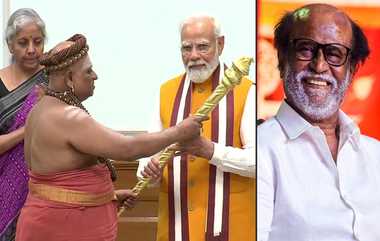 Rajinikanth Thanks PM Narendra Modi: தமிழர்களுக்கு பெருமை சேர்த்த பாரத் பிரதமருக்கு நன்றி - செங்கோலை பெற்ற பிரதமருக்கு நடிகர் ரஜினிகாந்த் நன்றி..!