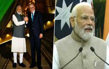 PM Modi Australia Tour: இந்திய-ஆஸ்திரேலிய நட்புறவை மெருகூட்டிய சந்திப்பு; ஆஸி., பயணம் குறித்து மனம்திறந்த பிரதமர் நரேந்திர மோடி.!