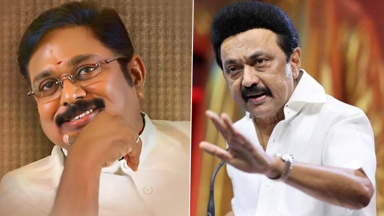 TTV Dhinakaran: 