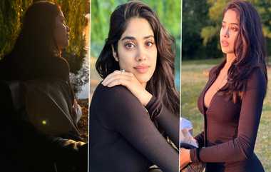 Janhvi Kapoor: அடடே.. என்ன அழகு.. ஸ்ரீதேவியின் மகள் ஜான்வியின் அசத்தல் கிளக்ஸ் இதோ..! ஸ்தம்பிக்கும் இணையம்.!