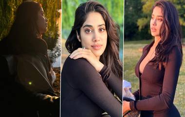 Janhvi Kapoor: அடடே.. என்ன அழகு.. ஸ்ரீதேவியின் மகள் ஜான்வியின் அசத்தல் கிளக்ஸ் இதோ..! ஸ்தம்பிக்கும் இணையம்.!