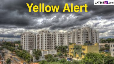 Yellow Alert: 13 மாவட்டங்களுக்கு மஞ்சள் அலர்ட்.. சென்னை வானிலை ஆய்வு மையம் எச்சரிக்கை..!