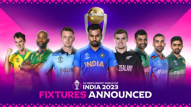 ICC Men's World Cup 2023: ஒருநாள் உலகக்கோப்பை தொடரில் இந்தியா Vs பாகிஸ்தான், இங்கிலாந்து போட்டிகள் என்று நடைபெறும்?.. முழு விபரம் இதோ.!