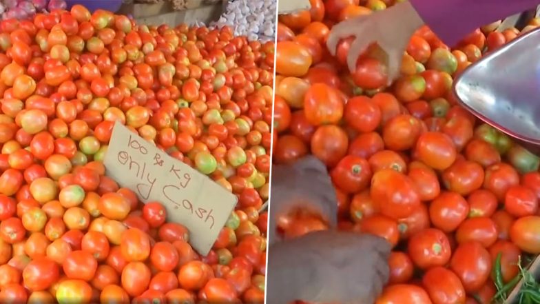 Tomato Price: கிடுகிடுவென உயர்ந்த தக்காளி விலை.. ஒரு கிலோ எவ்வளவு தெரியுமா?