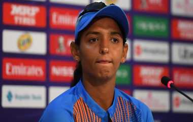 Harmanpreet Kaur: சர்ச்சையில் சிக்கிய ஹர்மன்பிரீத் கவுர்; 3 புள்ளிகளை குறைத்து அதிரடி.. எதிர்வரும் போட்டிகளில் விளையாட தடை?.!