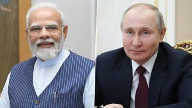 PM Narendra Modi & President Vladimir Putin: மேக் ன் இந்தியா திட்டத்தால் வலுப்பெற்ற இந்திய பொருளாதாரம் - பாராட்டிய ரஷிய அதிபர் விளாடிமிர் புதின்.!