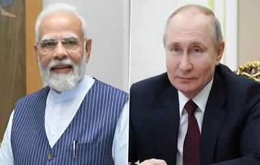 PM Narendra Modi & President Vladimir Putin: மேக் ன் இந்தியா திட்டத்தால் வலுப்பெற்ற இந்திய பொருளாதாரம் - பாராட்டிய ரஷிய அதிபர் விளாடிமிர் புதின்.!