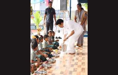 Telengana Officials Inspection: தமிழக அரசுப் பள்ளி மாணவர்களை ஊக்குவிக்கும் காலை உணவு திட்டம்: ஆய்வு செய்யும் தெலுங்கானா மாநில அதிகாரிகள்.  !