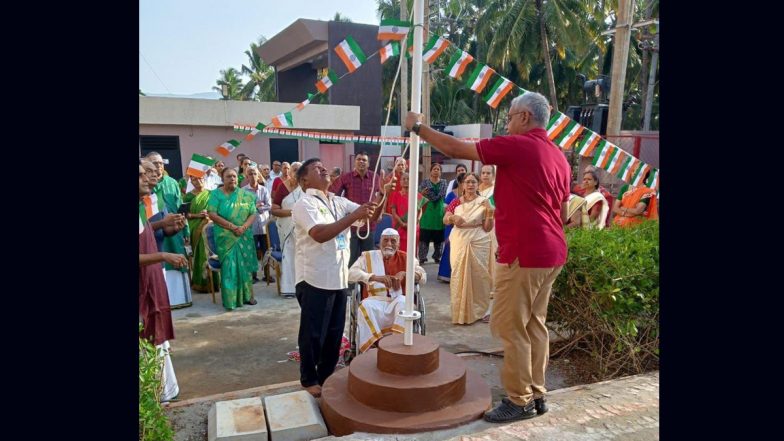 98 years old Freedom Fighter: சுதந்திர தினம் கொண்டாடிய 98 வயது சுதந்திரப் போராட்டத் தியாகி: மக்கள் நெகிழ்ச்சி.!