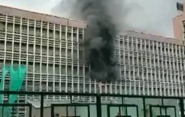 Delhi AIIMS Fire: டெல்லி எய்ம்ஸ் மருத்துவமனையில் பயங்கர தீ விபத்து; மீட்பு பணிகள் தீவிரம்.!