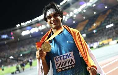 Neeraj Chopra: வரலாற்று சாதனை படைத்த நீரஜ் சோப்ரா; தங்கம் வென்று அசத்தல்.. கொண்டாட்டத்தில் இந்தியர்கள்.!