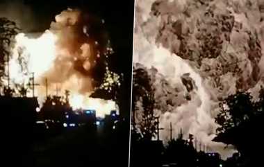 Romania LPG Station Explodes: கியாஸ் விநியோக நிலையத்தில் பயங்கர தீ விபத்து; ஒருவர் பலி., 46 பேர் படுகாயம்.!