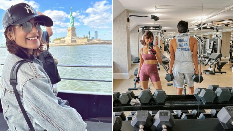 Samantha Ruth Prabhu: நியூயார்க் நகரின் அழகை ரசிக்கும் சமந்தா - அட்டகாசமான புகைப்படங்களை வெளியிட்டு மகிழ்ச்சி.!